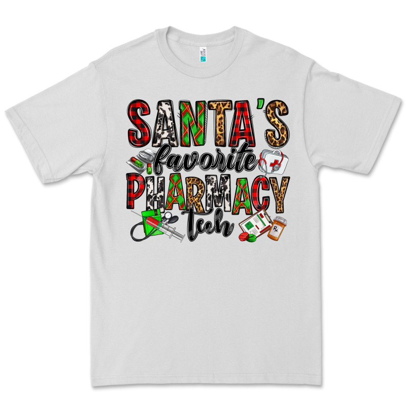 Santa's Favorite Pharmacy Tech Premium Tee by Jasminsmagicworld | Teevron