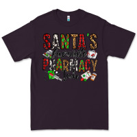 Plum santa's favorite pharmacy tech Premium Tee - Jasminsmagicworld