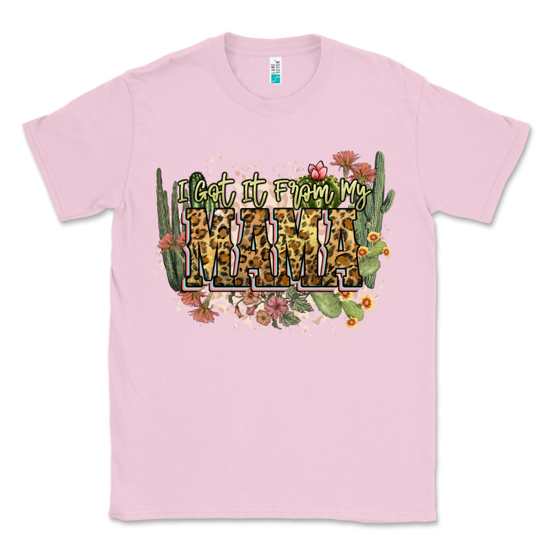 I Got It From My Mama Classic Tee by NancyCooperArtShop | Teevron