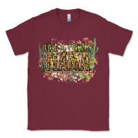 Burgundy i got it from my mama Classic Tee - NancyCooperArtShop