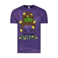 Cloud Purple one lucky mama Vintage Tee - MaliasSmallBusiness