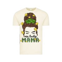 Vintage Arctic one lucky mama Vintage Tee - MaliasSmallBusiness