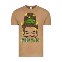 Vintage Camel one lucky mama Vintage Tee - MaliasSmallBusiness