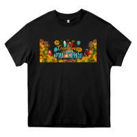 Black teaching my tribe libbey glass Heavy Core Tee - BundleAndBundleShop