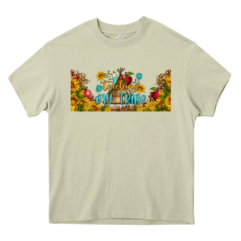 Teaching My Tribe Libbey Glass Heavy Core Tee by BundleAndBundleShop | Teevron
