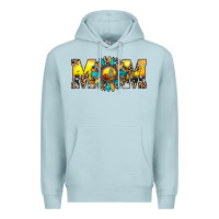 Blue Mist mom Premium Hoodie - JahusDesignShop