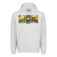 Dove Grey mom Premium Hoodie - JahusDesignShop