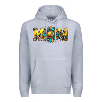 Heather Grey mom Premium Hoodie - JahusDesignShop