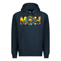Navy mom Premium Hoodie - JahusDesignShop