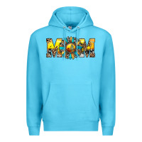 Ocean Blue mom Premium Hoodie - JahusDesignShop