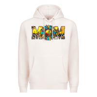 Pale Pink mom Premium Hoodie - JahusDesignShop