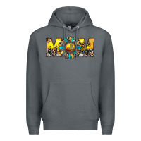 Rock mom Premium Hoodie - JahusDesignShop