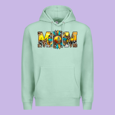 Mom Premium Hoodie Designed By Jahusdesignshop