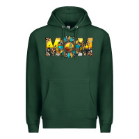 Sports Green mom Premium Hoodie - JahusDesignShop
