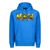 True Royal mom Premium Hoodie - JahusDesignShop