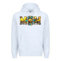 White mom Premium Hoodie - JahusDesignShop