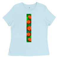 Baby Blue halloween key fob Ladies Tee - BundleAndBundleShop