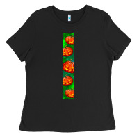 Black halloween key fob Ladies Tee - BundleAndBundleShop
