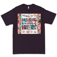 Plum nursing is a work of heart tumbler Premium Tee - BundleAndBundleShop