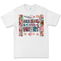 White nursing is a work of heart tumbler Premium Tee - BundleAndBundleShop