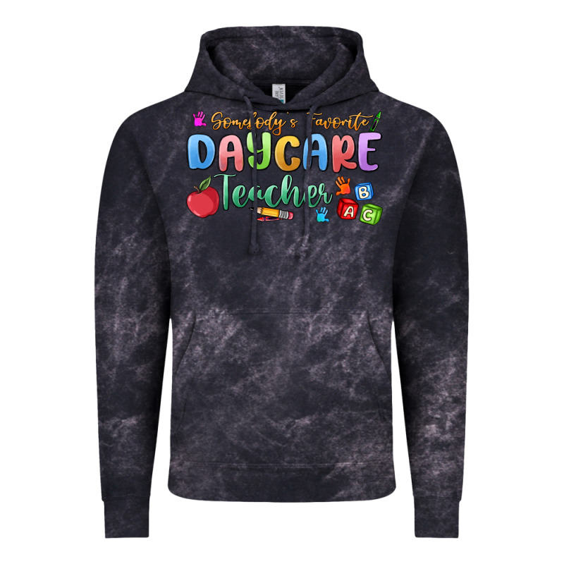 Somebody's Favorite Daycare Teacher Vintage Hoodie by MaliasSmallBusiness | Teevron