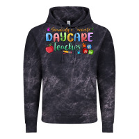 Cloud Black somebody's favorite daycare teacher Vintage Hoodie - MaliasSmallBusiness