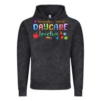Vintage Black somebody's favorite daycare teacher Vintage Hoodie - MaliasSmallBusiness