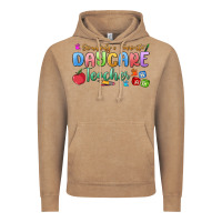 Vintage Coffee somebody's favorite daycare teacher Vintage Hoodie - MaliasSmallBusiness