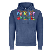 Vintage Denim somebody's favorite daycare teacher Vintage Hoodie - MaliasSmallBusiness
