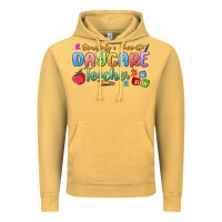 Vintage Mustard somebody's favorite daycare teacher Vintage Hoodie - MaliasSmallBusiness