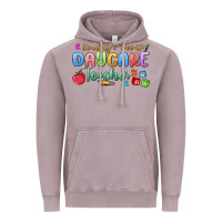 Vintage Zinc somebody's favorite daycare teacher Vintage Hoodie - MaliasSmallBusiness