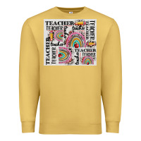 Antique Gold teacher tumbler Premium Sweatshirt - CowGirlArtShop
