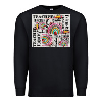 Black teacher tumbler Premium Sweatshirt - CowGirlArtShop