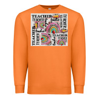 Carrot teacher tumbler Premium Sweatshirt - CowGirlArtShop