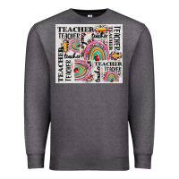 Charcoal Heather teacher tumbler Premium Sweatshirt - CowGirlArtShop