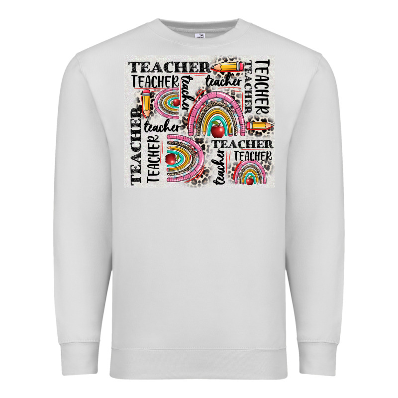 Teacher Tumbler Premium Sweatshirt by CowGirlArtShop | Teevron