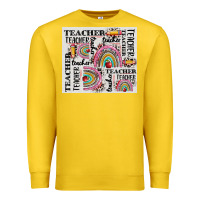 Lemon teacher tumbler Premium Sweatshirt - CowGirlArtShop