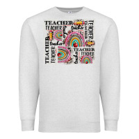 Oatmeal Heather teacher tumbler Premium Sweatshirt - CowGirlArtShop