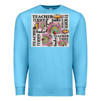 Ocean Blue teacher tumbler Premium Sweatshirt - CowGirlArtShop