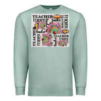 Seafoam teacher tumbler Premium Sweatshirt - CowGirlArtShop