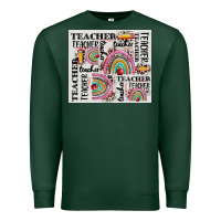 Sports Green teacher tumbler Premium Sweatshirt - CowGirlArtShop