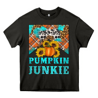 Asphalt pumpkin junkie Heavy Core Tee - Artiststas