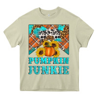 Pumpkin Junkie Heavy Core Tee | Teevron