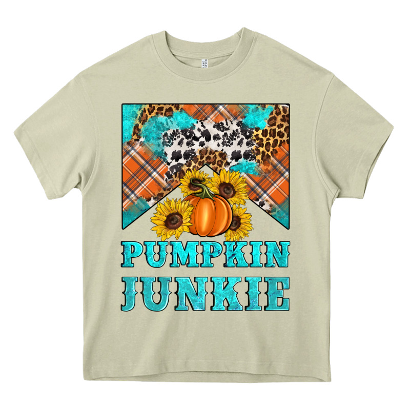 Pumpkin Junkie Heavy Core Tee by Artiststas | Teevron