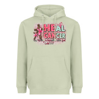 Matcha heal cancer luke 1 37 Heavyweight Hoodie - CowGirlArtShop