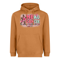 Meerkat heal cancer luke 1 37 Heavyweight Hoodie - CowGirlArtShop