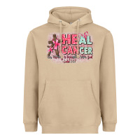 Mushroom heal cancer luke 1 37 Heavyweight Hoodie - CowGirlArtShop