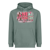 Sage heal cancer luke 1 37 Heavyweight Hoodie - CowGirlArtShop