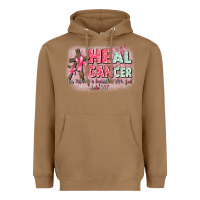 Toasted Coconut heal cancer luke 1 37 Heavyweight Hoodie - CowGirlArtShop
