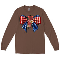 Chestnut bow Long Sleeve Tee - JahusDesignShop